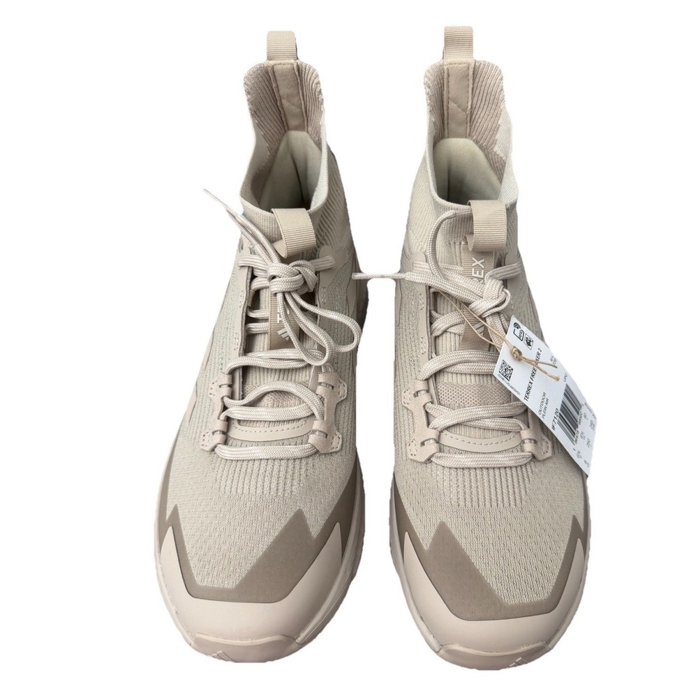 adidas Women's Terrex Free Hiker 2 Hiking  Beige Sneakers Athletic Size 8 IF7120